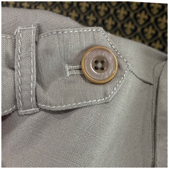 Anthro “Sleeveless Linen Trench” by Elevenses - Picture 8 of 15